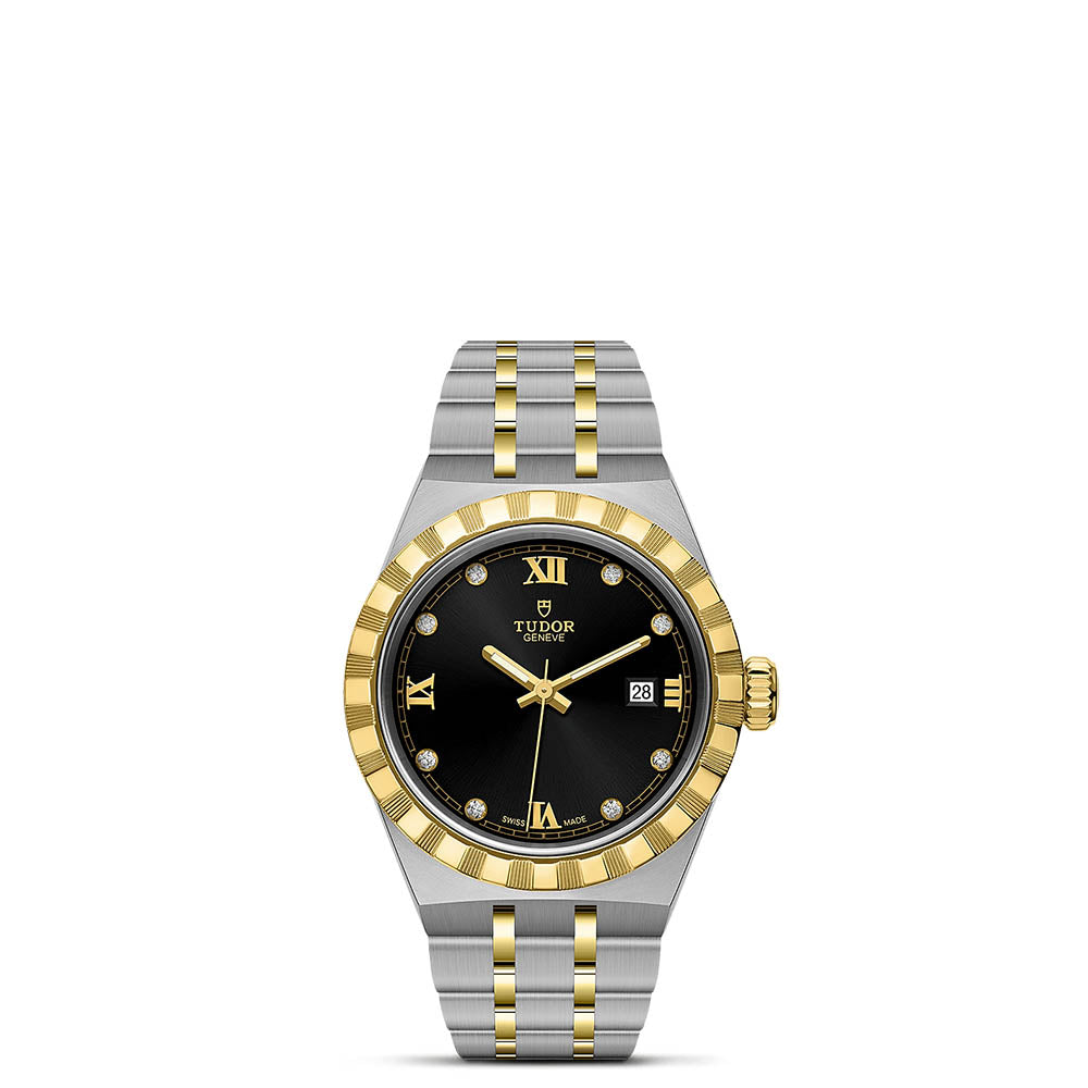 TUDOR Royal 28 mm M28303-0005 at Golden Tree Jewellers, an Official Tudor Retailer