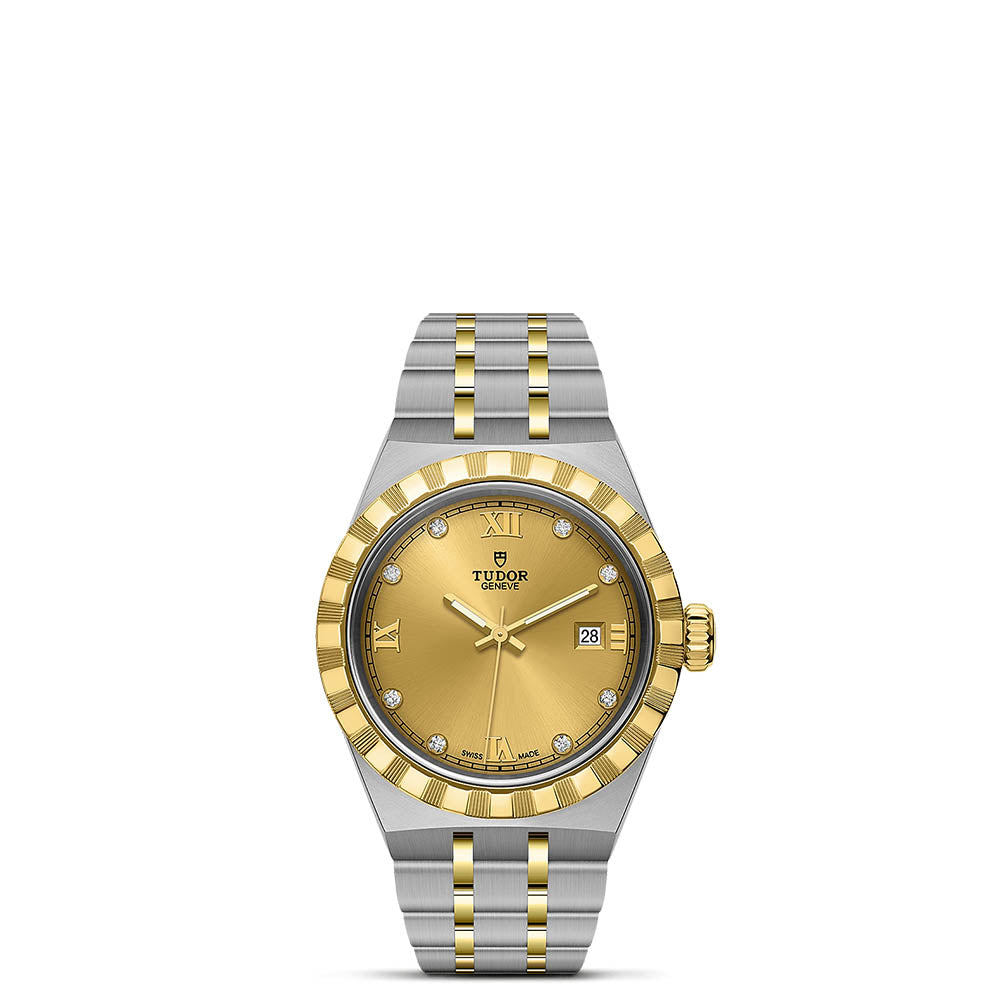 TUDOR Royal 28 mm M28303-0006 at Golden Tree Jewellers, an Official Tudor Retailer