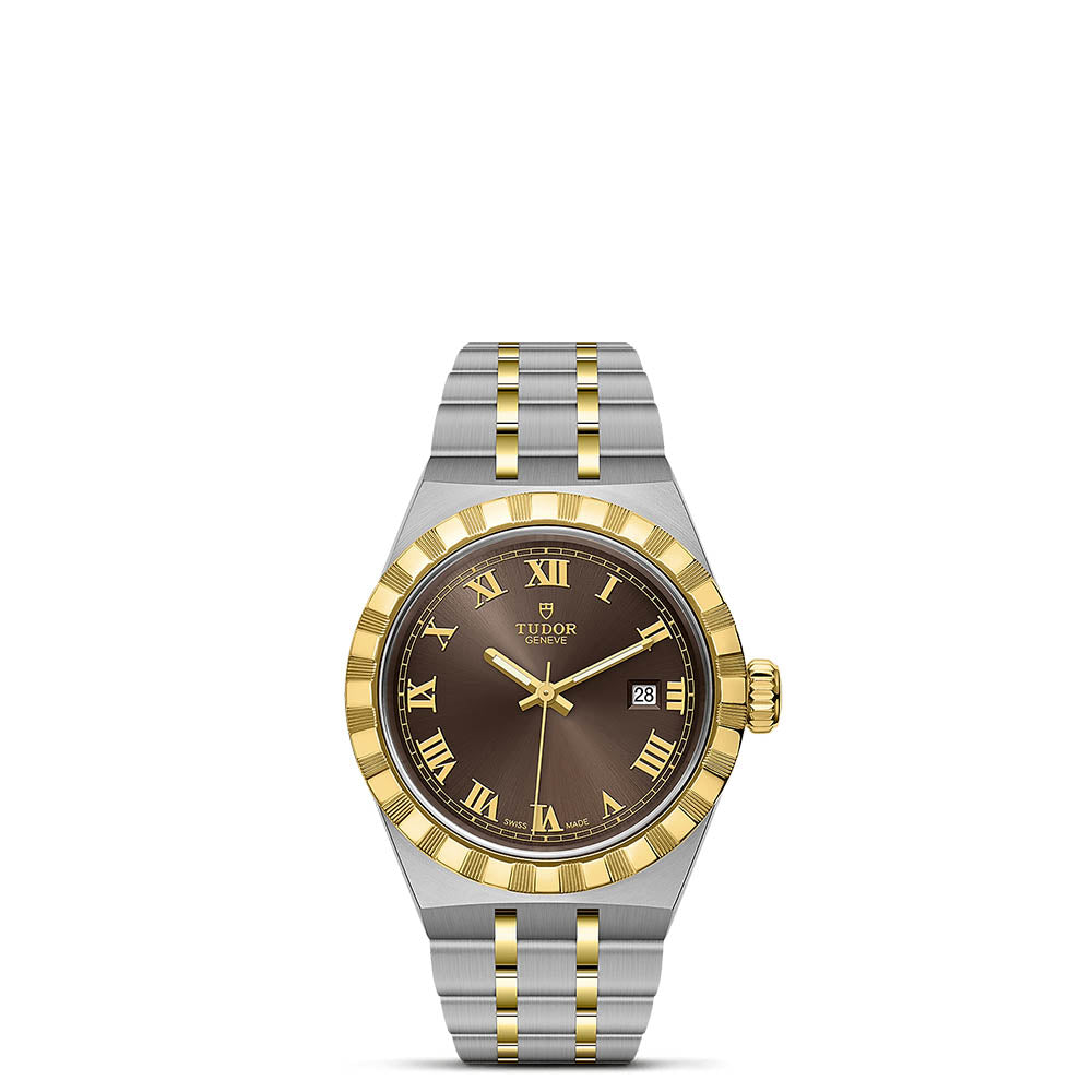 TUDOR Royal 28 mm M28303-0008 at Golden Tree Jewellers, an Official Tudor Retailer