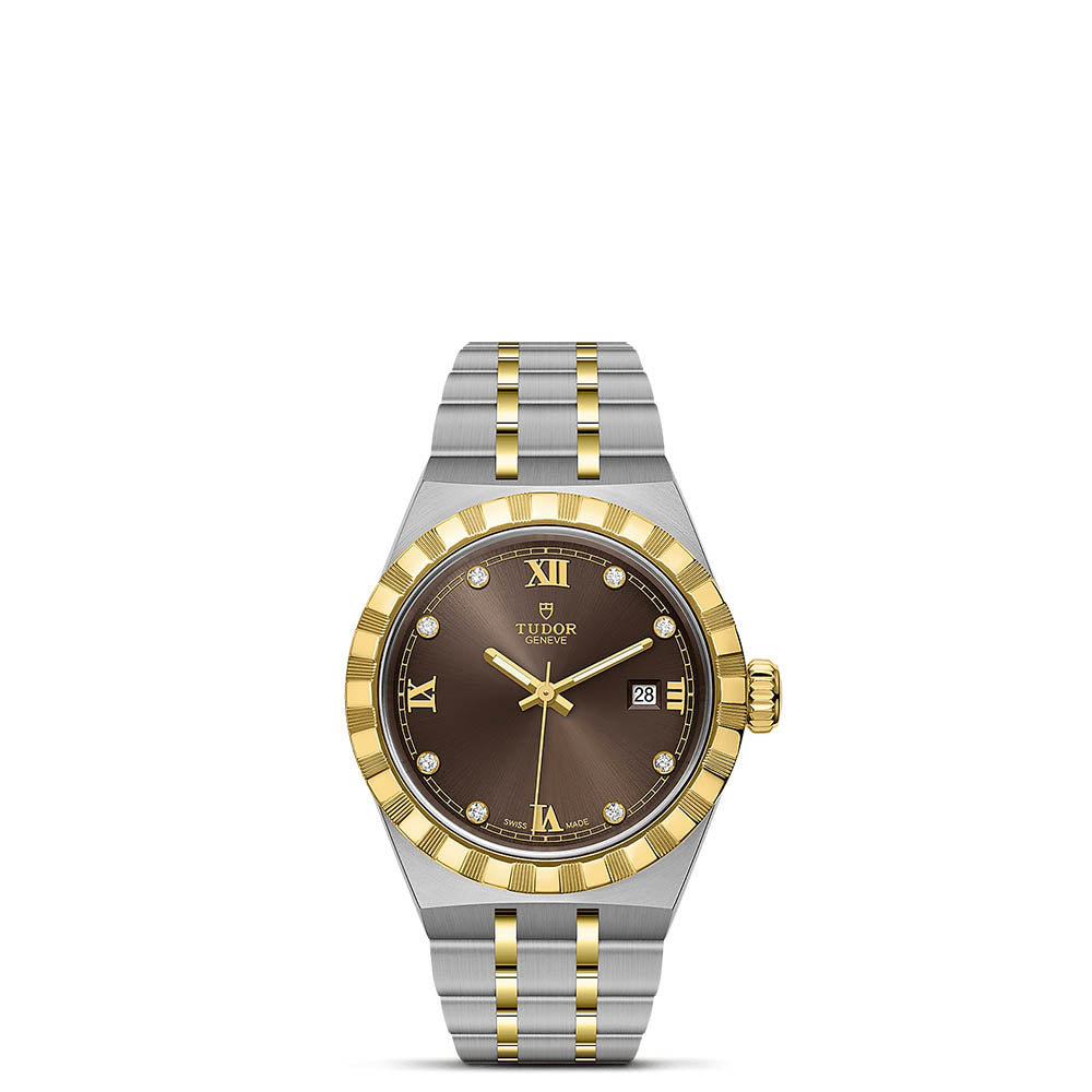 TUDOR Royal 28 mm M28303-0009 at Golden Tree Jewellers, an Official Tudor Retailer