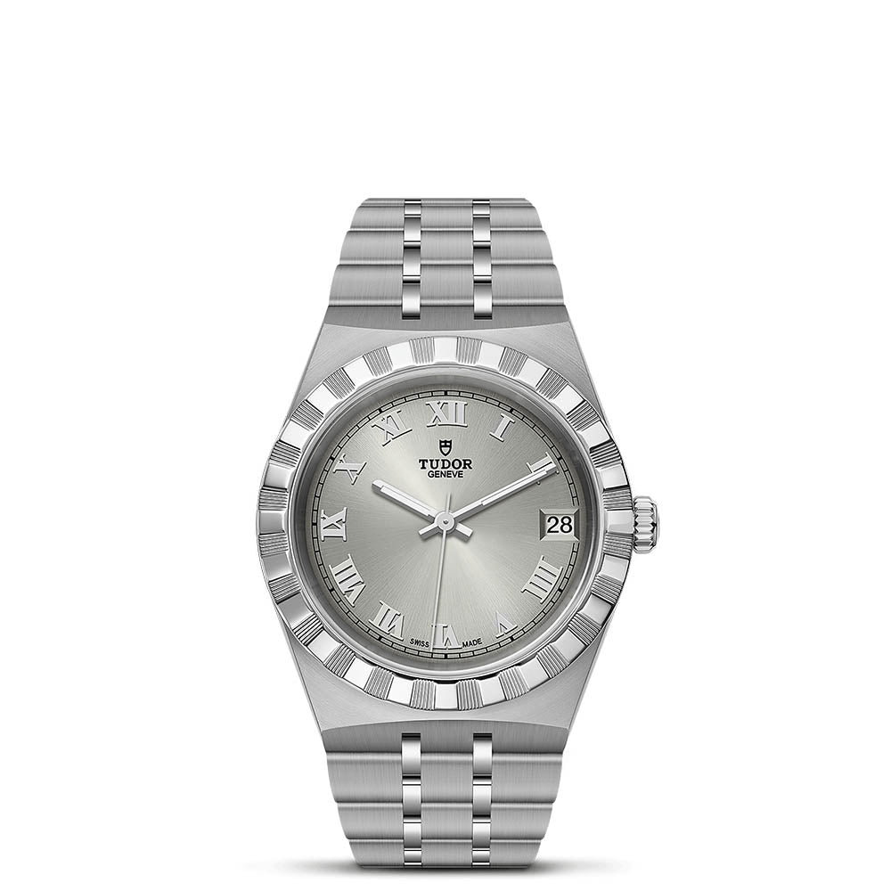 TUDOR Royal 34 mm M28400-0001 at Golden Tree Jewellers, an Official Tudor Retailer