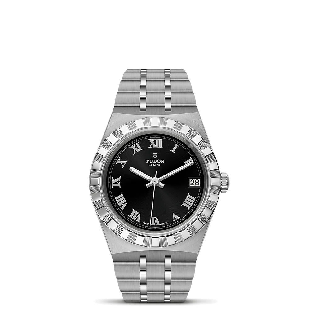 TUDOR Royal 34 mm M28400-0003 at Golden Tree Jewellers, an Official Tudor Retailer