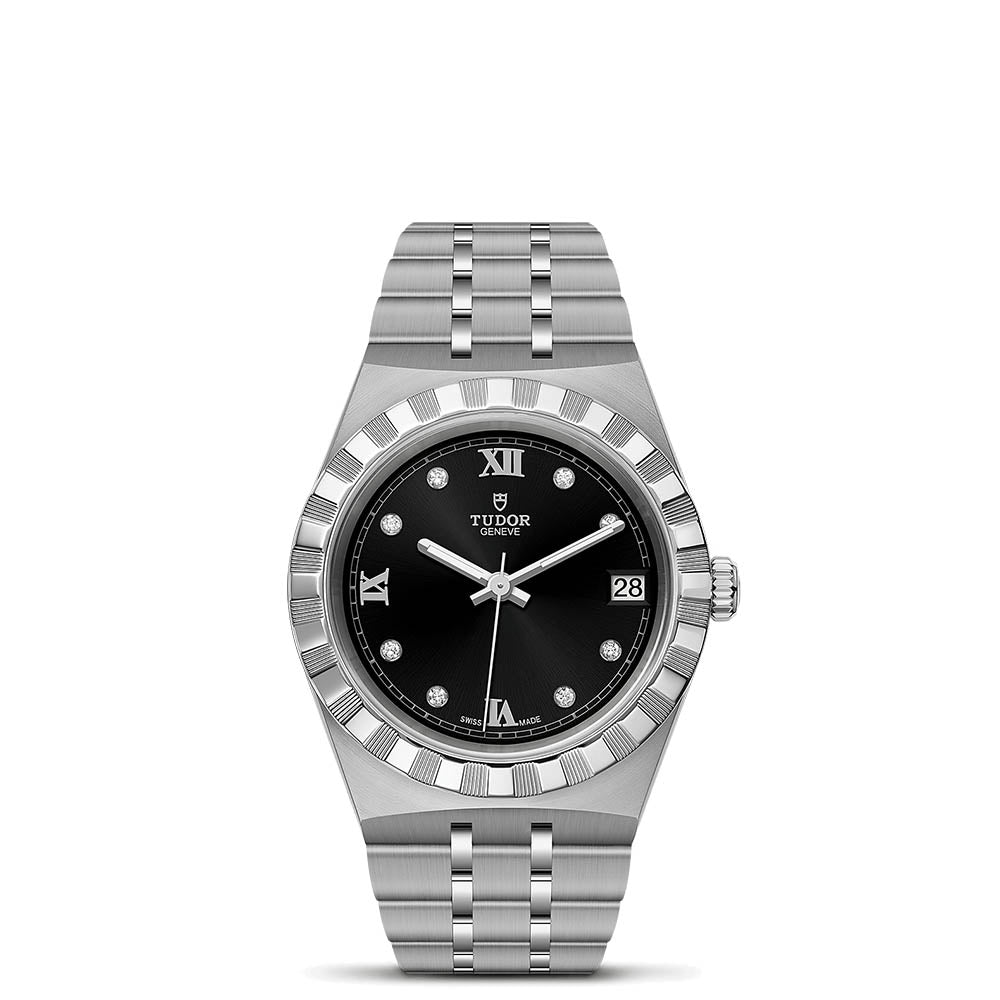 TUDOR Royal 34 mm M28400-0004 at Golden Tree Jewellers, an Official Tudor Retailer