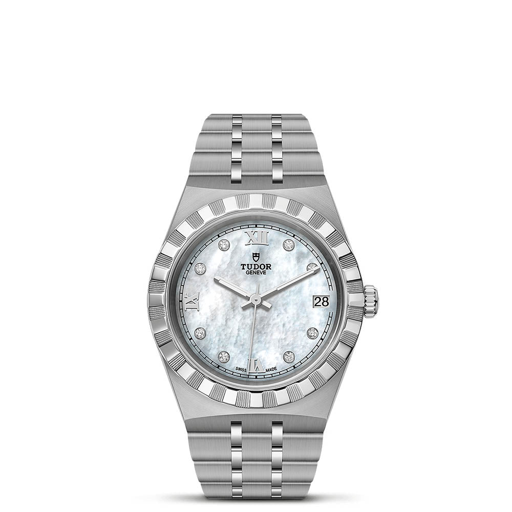 TUDOR Royal 34 mm M28400-0005 at Golden Tree Jewellers, an Official Tudor Retailer