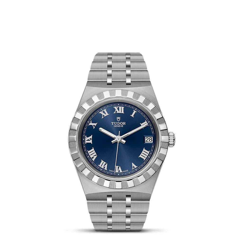 TUDOR Royal 34 mm M28400-0006 at Golden Tree Jewellers, an Official Tudor Retailer