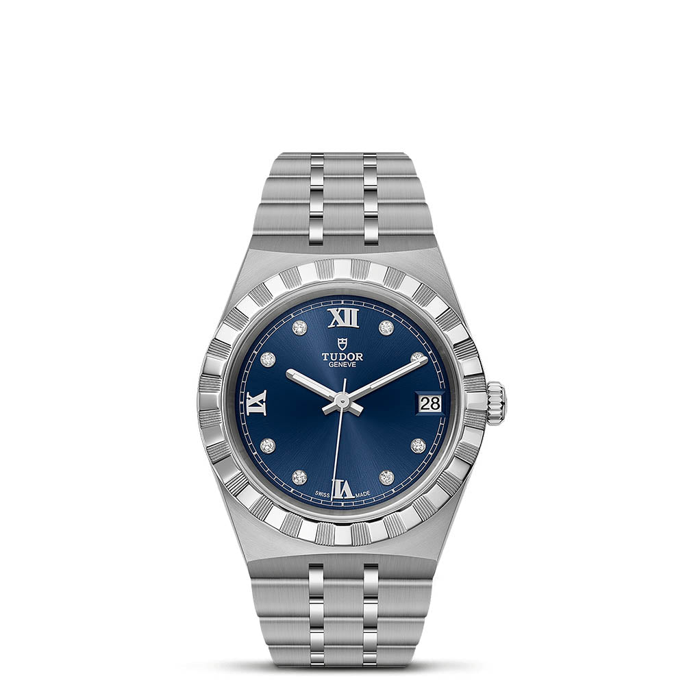 TUDOR Royal 34 mm M28400-0007 at Golden Tree Jewellers, an Official Tudor Retailer