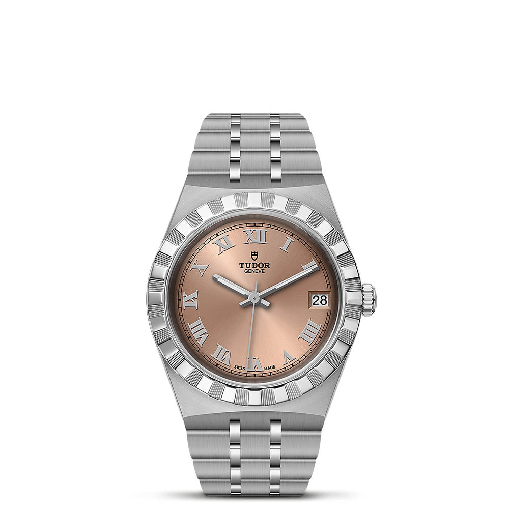 TUDOR Royal 34 mm M28400-0009 at Golden Tree Jewellers, an Official Tudor Retailer