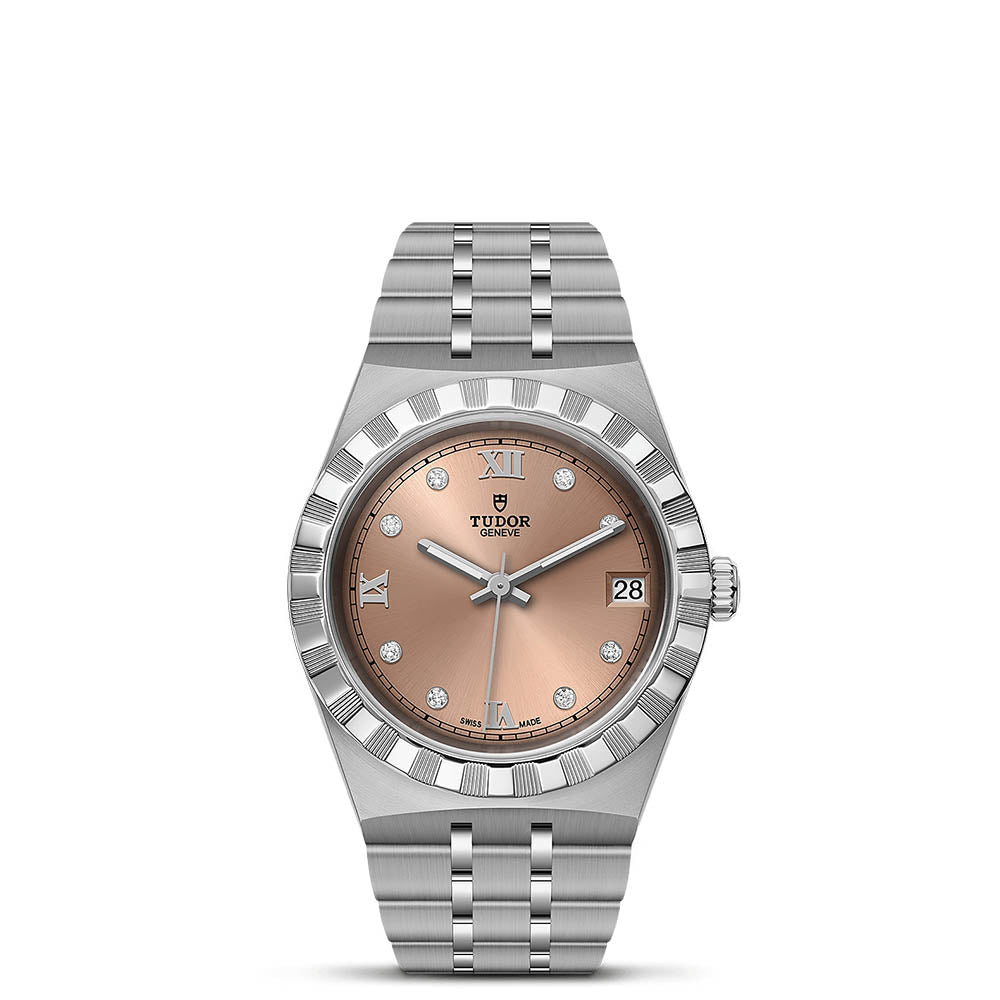 TUDOR Royal 34 mm M28400-0011 at Golden Tree Jewellers, an Official Tudor Retailer