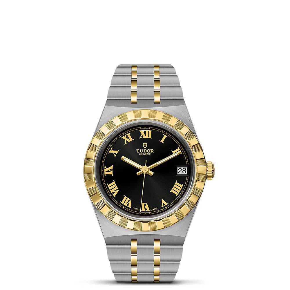 TUDOR Royal 34 mm M28403-0003 at Golden Tree Jewellers, an Official Tudor Retailer