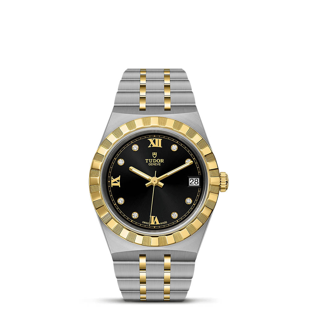 TUDOR Royal 34 mm M28403-0005 at Golden Tree Jewellers, an Official Tudor Retailer