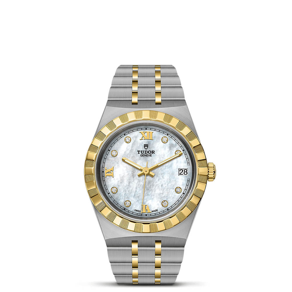 TUDOR Royal 34 mm M28403-0007 at Golden Tree Jewellers, an Official Tudor Retailer