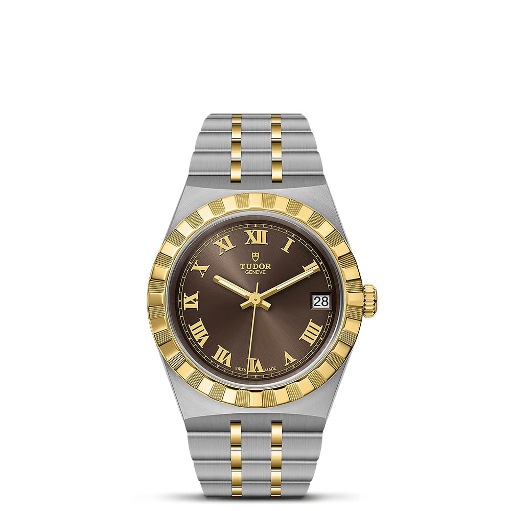 TUDOR Royal 34 mm M28403-0008 at Golden Tree Jewellers, an Official Tudor Retailer