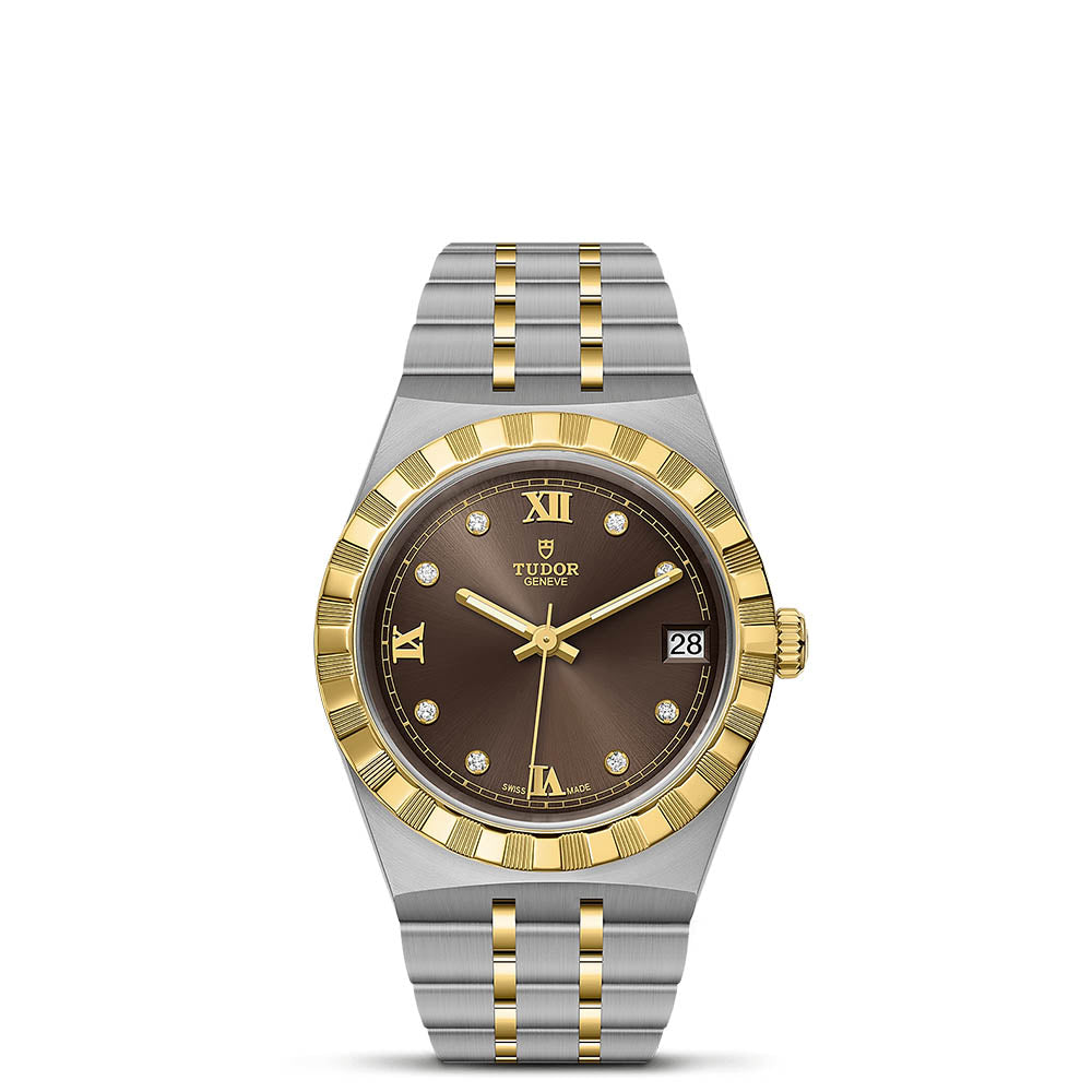 TUDOR Royal 34 mm M28403-0009 at Golden Tree Jewellers, an Official Tudor Retailer