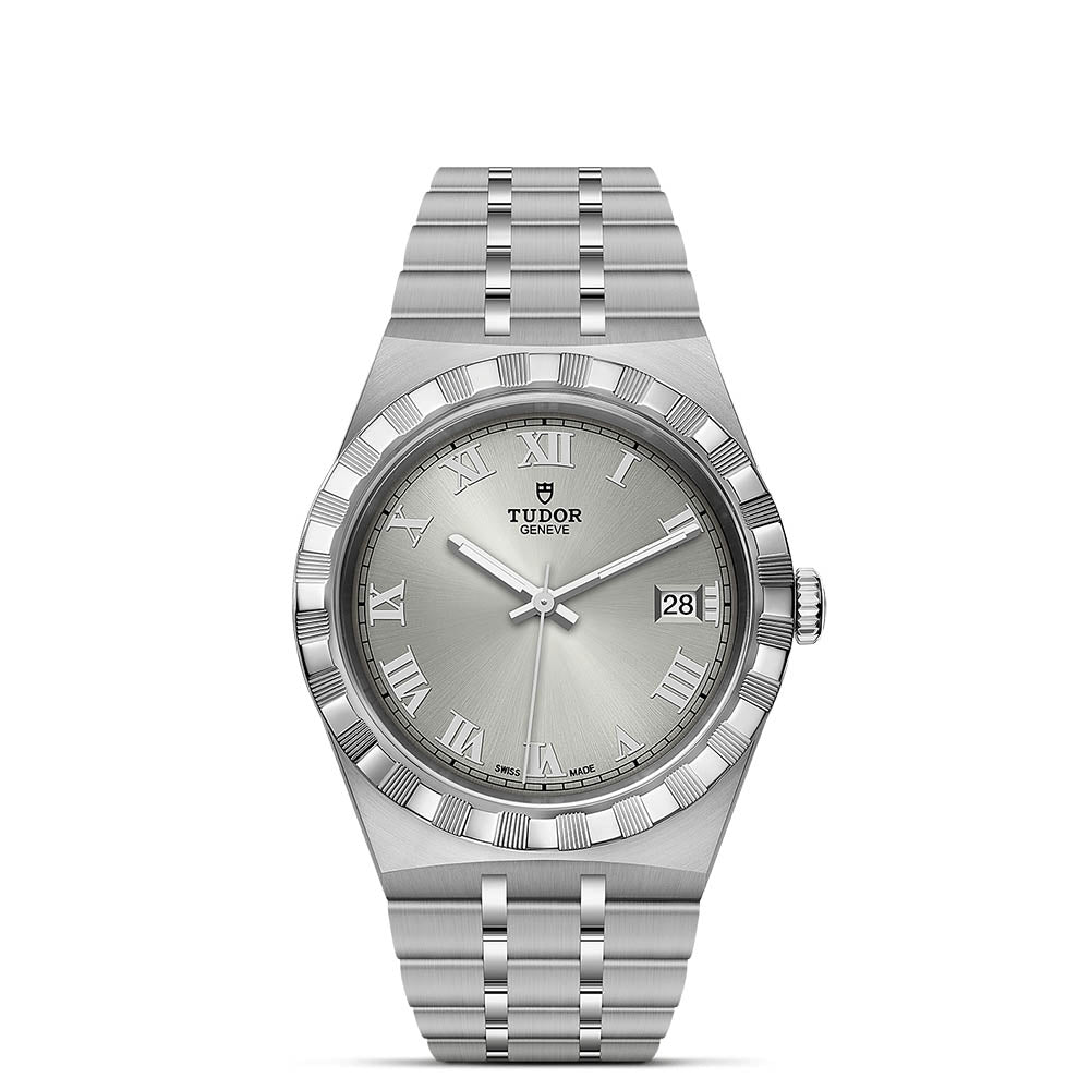 TUDOR Royal 38 mm M28500-0001 at Golden Tree Jewellers, an Official Tudor Retailer