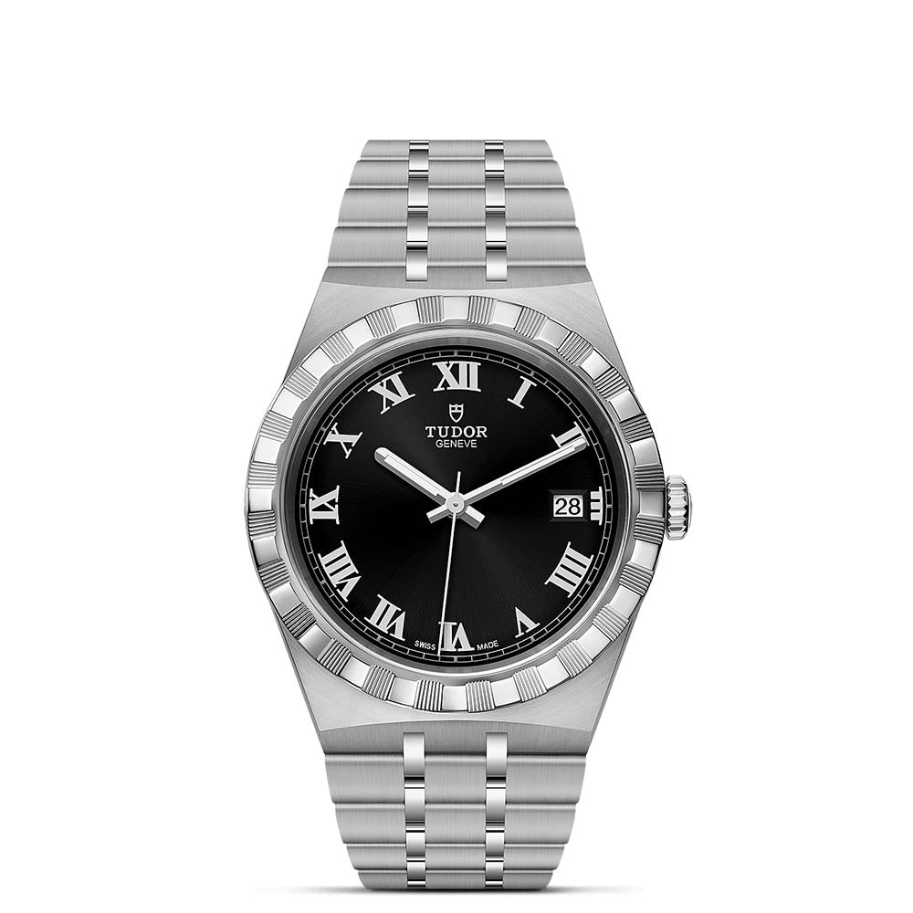 TUDOR Royal 38 mm M28500-0003 at Golden Tree Jewellers, an Official Tudor Retailer