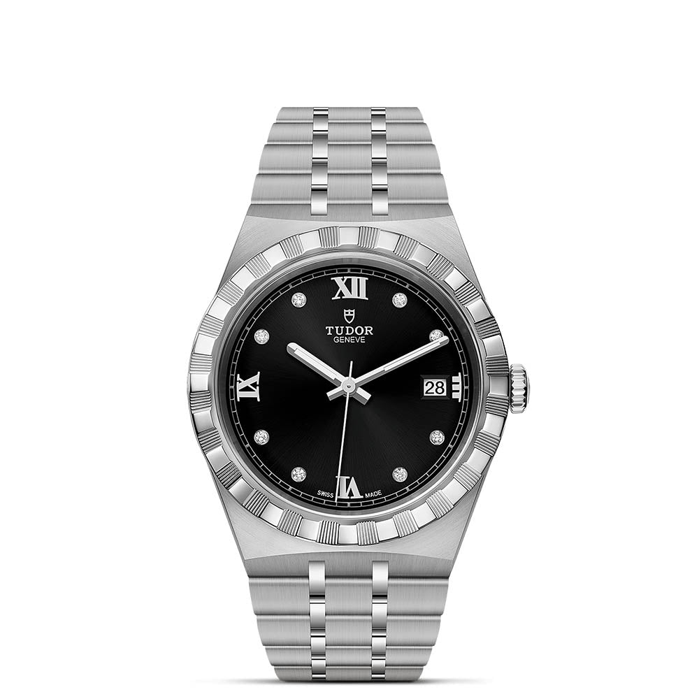 TUDOR Royal 38 mm M28500-0004 at Golden Tree Jewellers, an Official Tudor Retailer