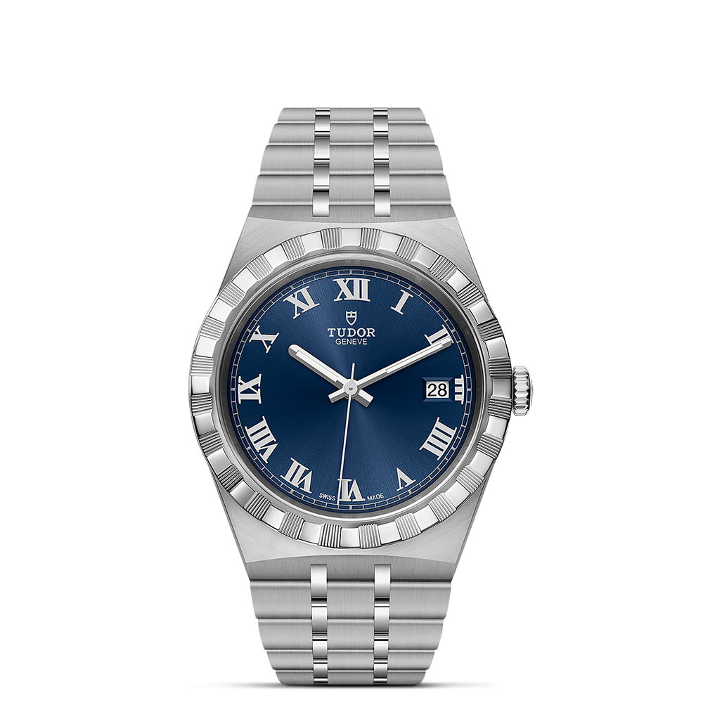 TUDOR Royal 38 mm M28500-0005 at Golden Tree Jewellers, an Official Tudor Retailer