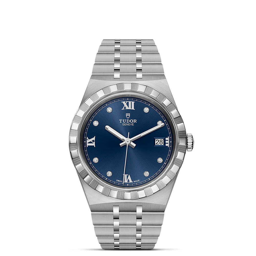 TUDOR Royal 38 mm M28500-0006 at Golden Tree Jewellers, an Official Tudor Retailer