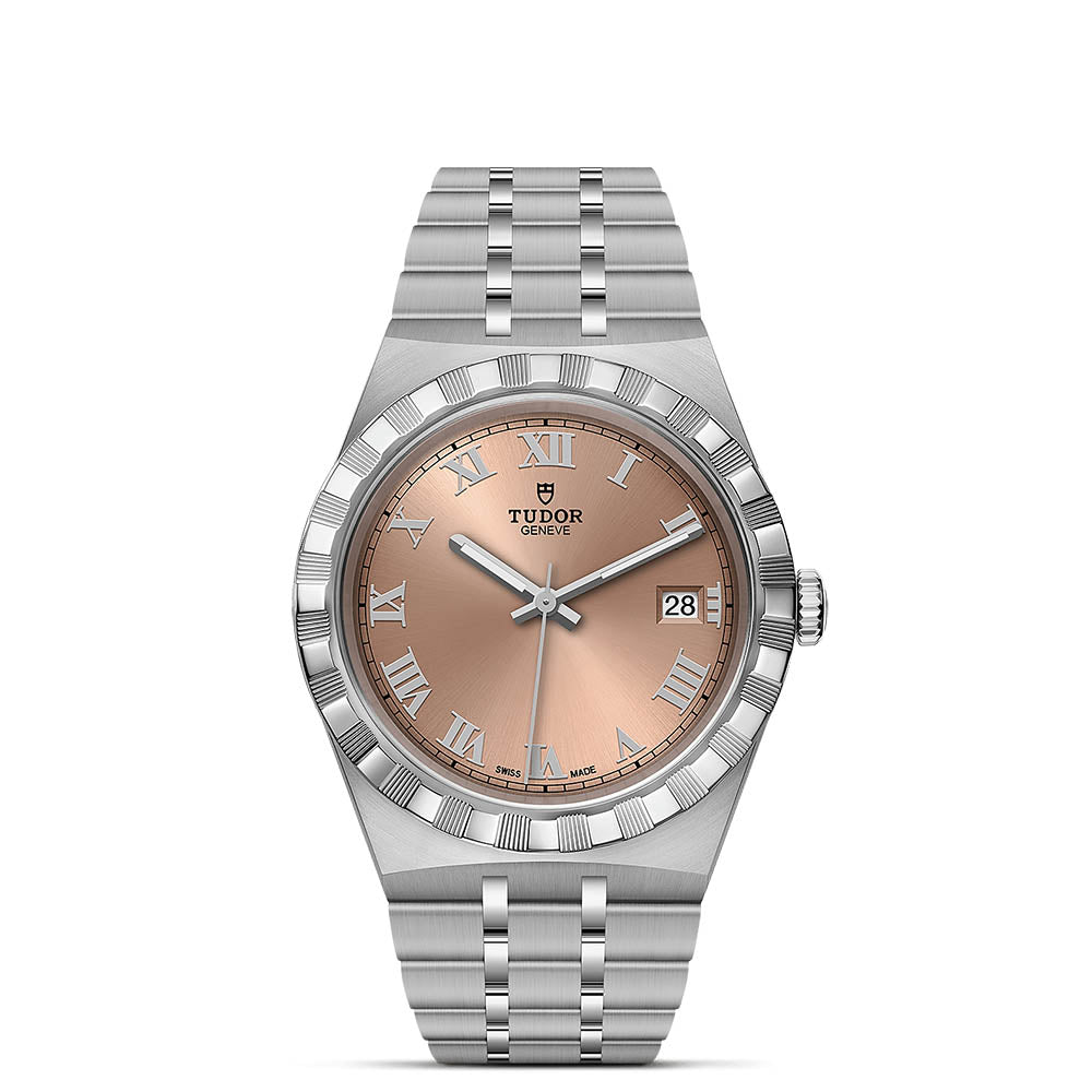 TUDOR Royal 38 mm M28500-0007 at Golden Tree Jewellers, an Official Tudor Retailer