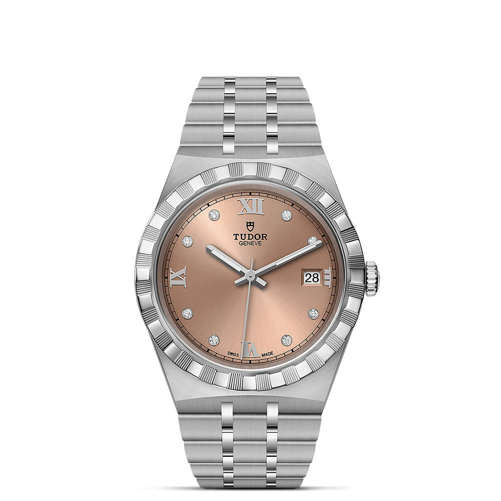 TUDOR Royal 38 mm M28500-0009 at Golden Tree Jewellers, an Official Tudor Retailer