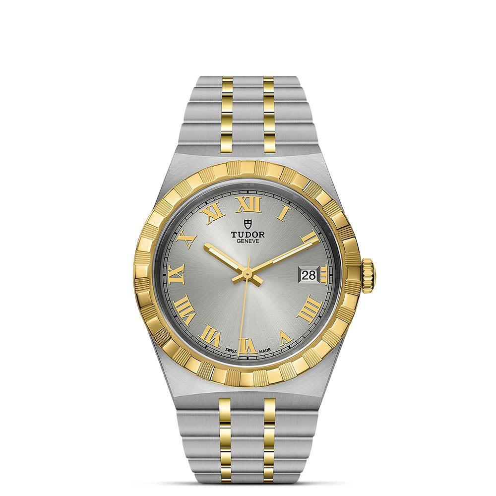 TUDOR Royal 38 mm M28503-0001 at Golden Tree Jewellers, an Official Tudor Retailer