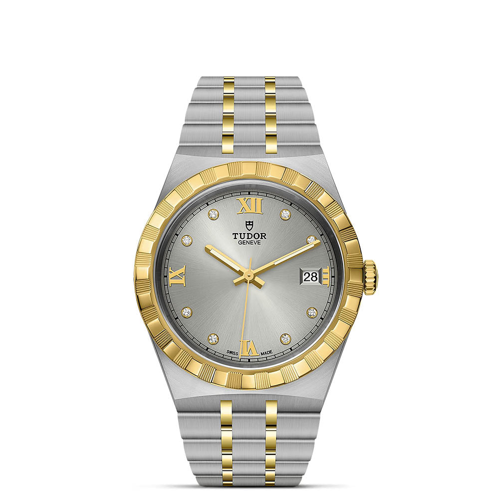 TUDOR Royal 38 mm M28503-0002 at Golden Tree Jewellers, an Official Tudor Retailer