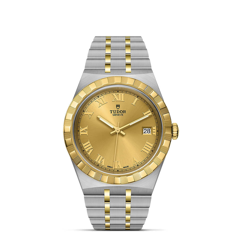 TUDOR Royal 38 mm M28503-0003 at Golden Tree Jewellers, an Official Tudor Retailer