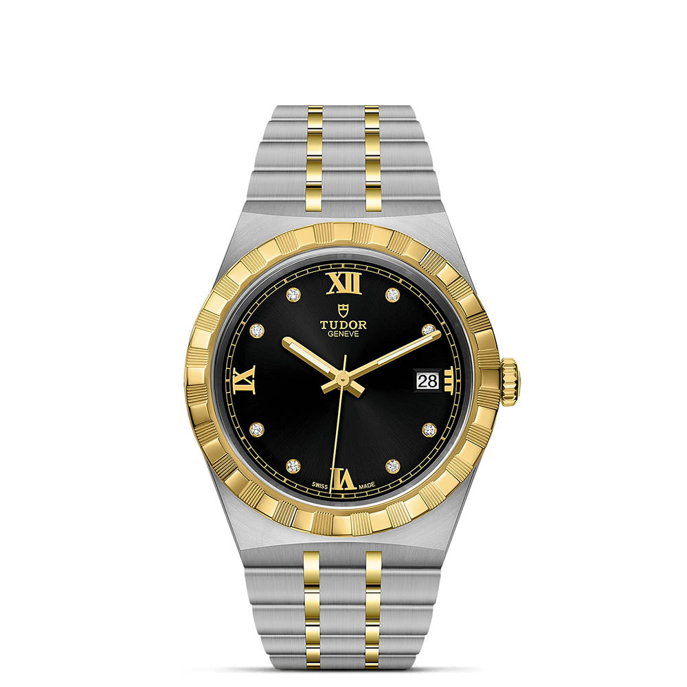 TUDOR Royal 38 mm M28503-0004 at Golden Tree Jewellers, an Official Tudor Retailer