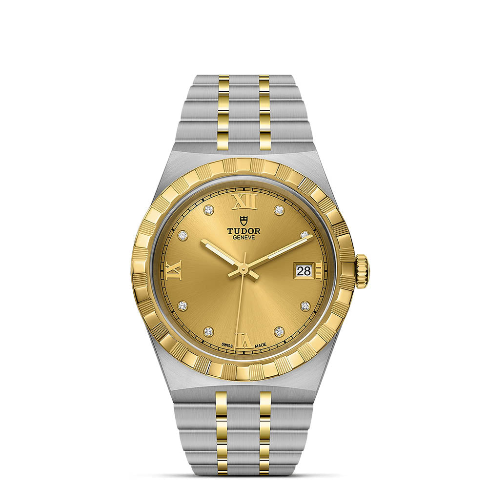 TUDOR Royal 38 mm M28503-0005 at Golden Tree Jewellers, an Official Tudor Retailer