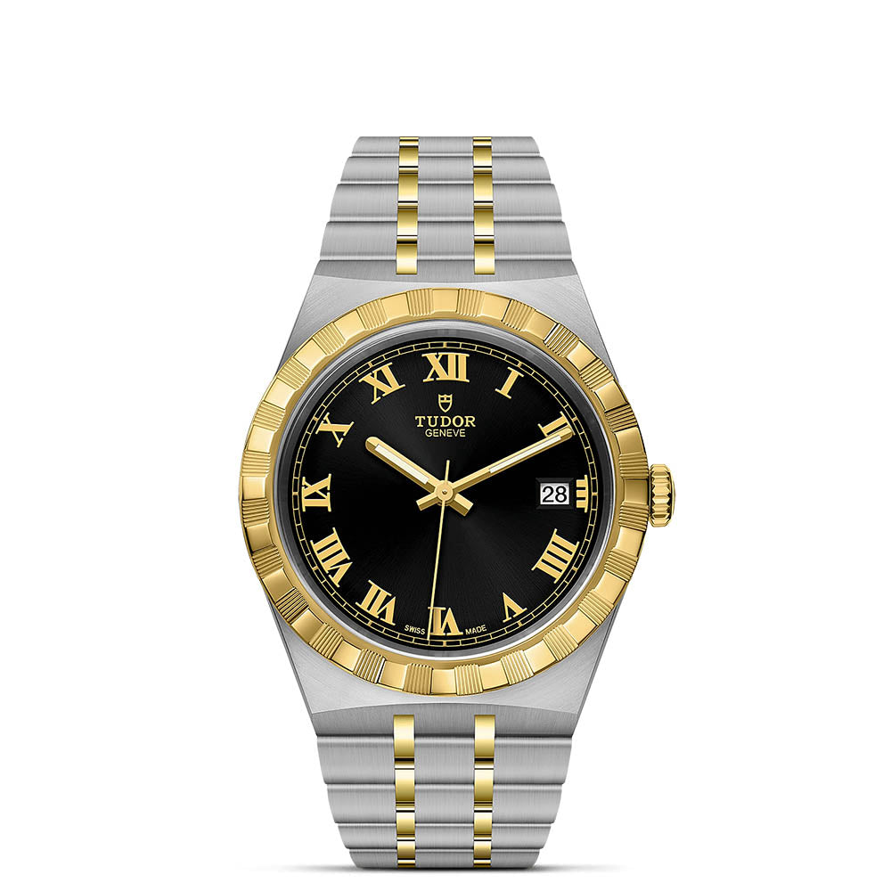 TUDOR Royal 38 mm M28503-0006 at Golden Tree Jewellers, an Official Tudor Retailer