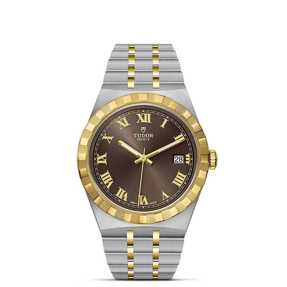 TUDOR Royal 38 mm M28503-0007 at Golden Tree Jewellers, an Official Tudor Retailer