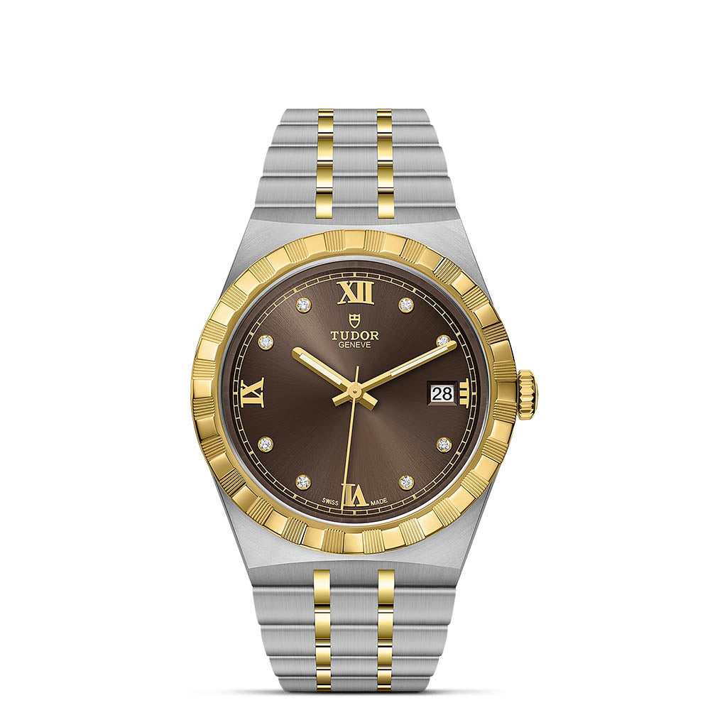 TUDOR Royal 38 mm M28503-0008 at Golden Tree Jewellers, an Official Tudor Retailer