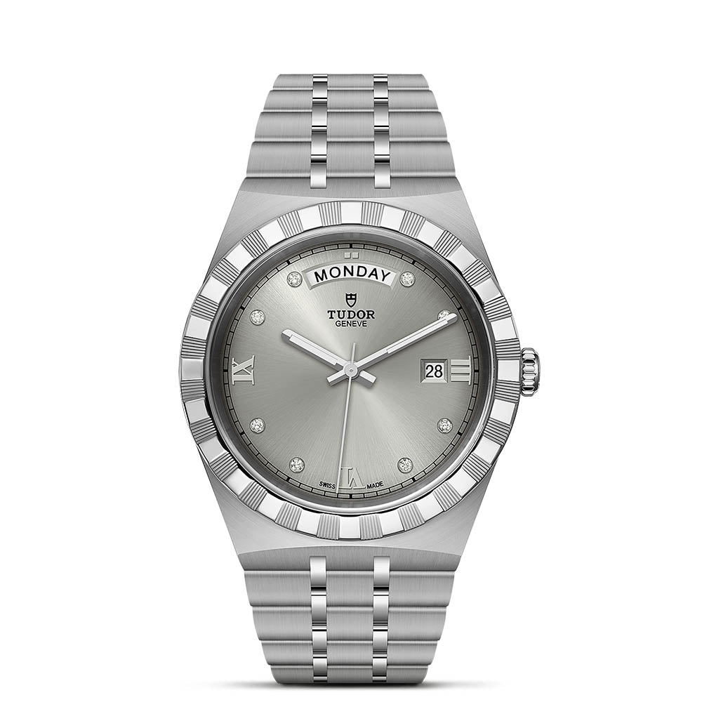 TUDOR Royal 41 mm M28600-0002 at Golden Tree Jewellers, an Official Tudor Retailer