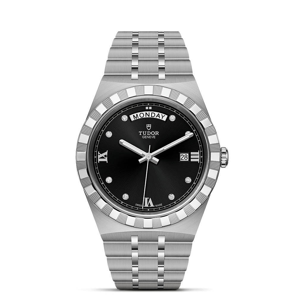 TUDOR Royal 41 mm M28600-0004 at Golden Tree Jewellers, an Official Tudor Retailer