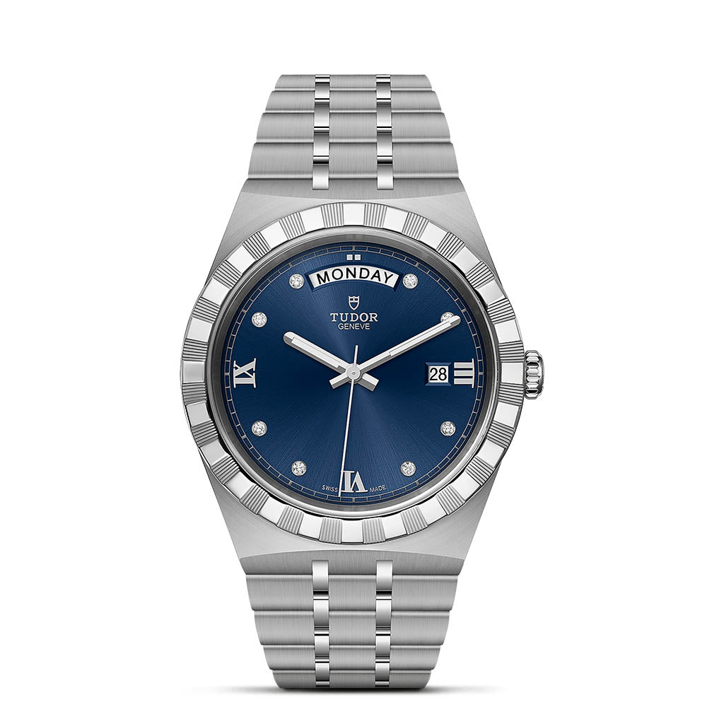 TUDOR Royal 41 mm M28600-0006 at Golden Tree Jewellers, an Official Tudor Retailer