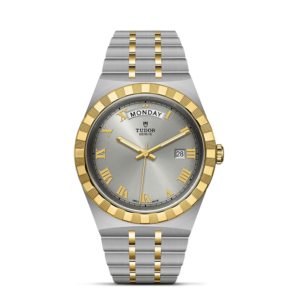 TUDOR Royal 41 mm M28603-0001 at Golden Tree Jewellers, an Official Tudor Retailer