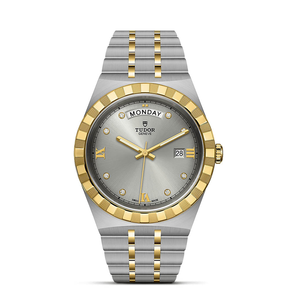 TUDOR Royal 41 mm M28603-0002 at Golden Tree Jewellers, an Official Tudor Retailer