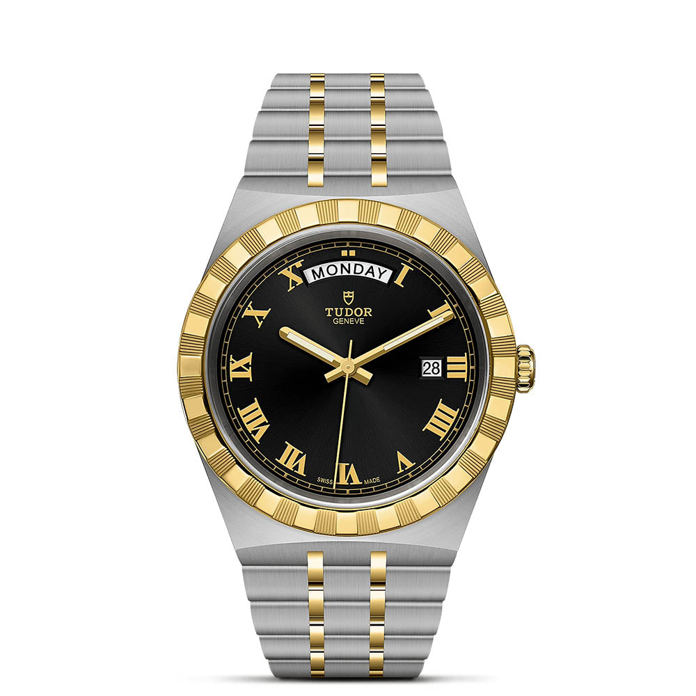 TUDOR Royal 41 mm M28603-0003 at Golden Tree Jewellers, an Official Tudor Retailer