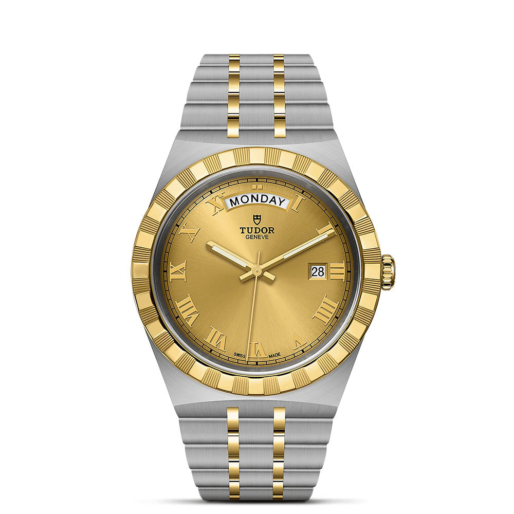 TUDOR Royal 41 mm M28603-0004 at Golden Tree Jewellers, an Official Tudor Retailer