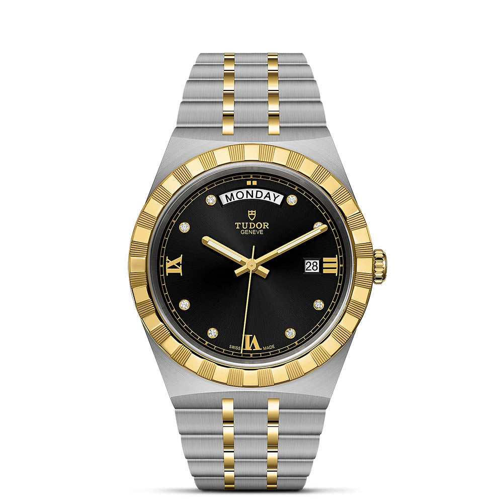 TUDOR Royal 41 mm M28603-0005 at Golden Tree Jewellers, an Official Tudor Retailer