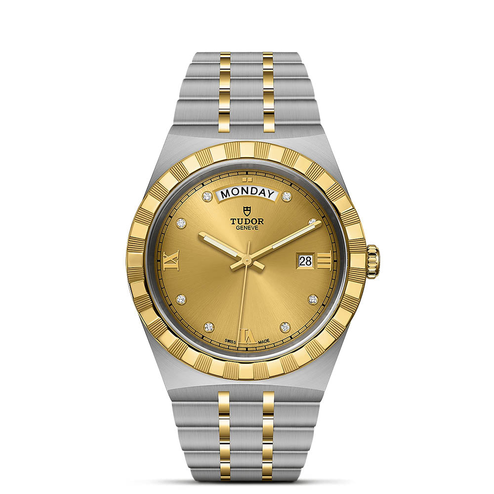 TUDOR Royal 41 mm M28603-0006 at Golden Tree Jewellers, an Official Tudor Retailer