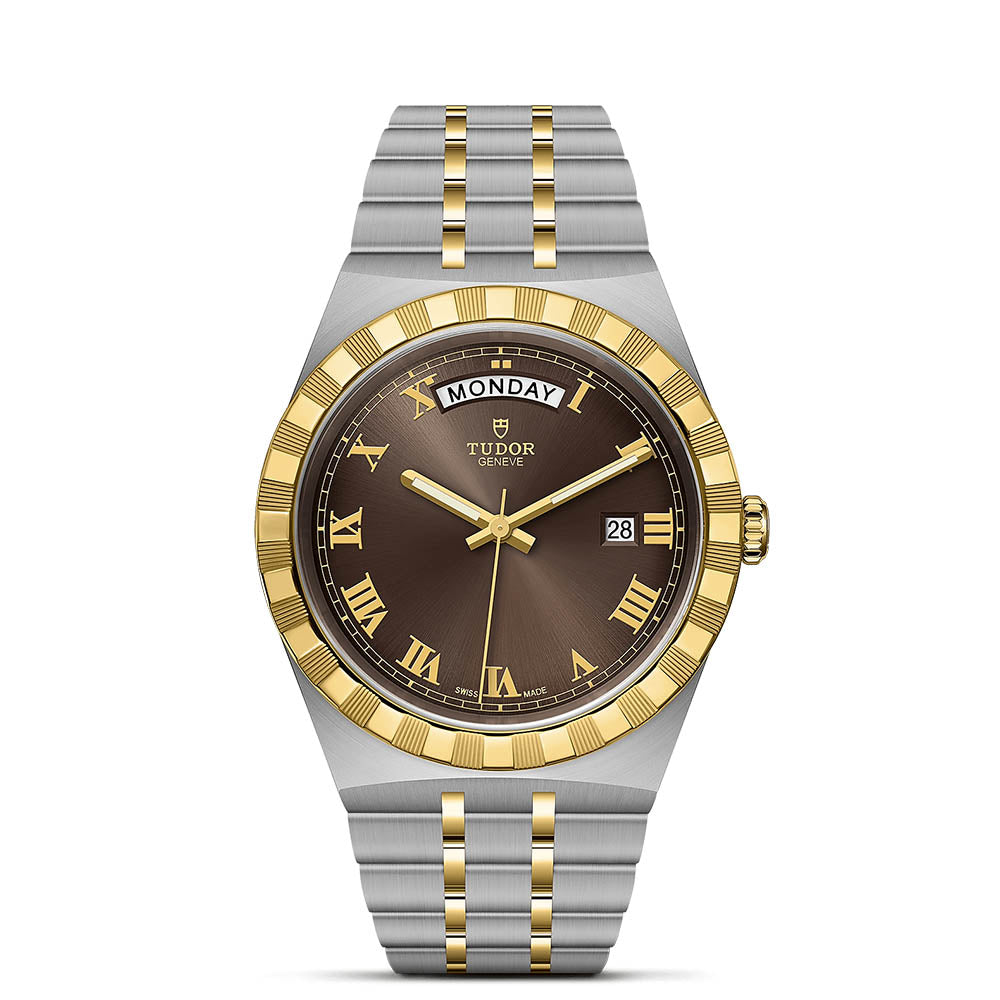 TUDOR Royal 41 mm M28603-0007 at Golden Tree Jewellers, an Official Tudor Retailer