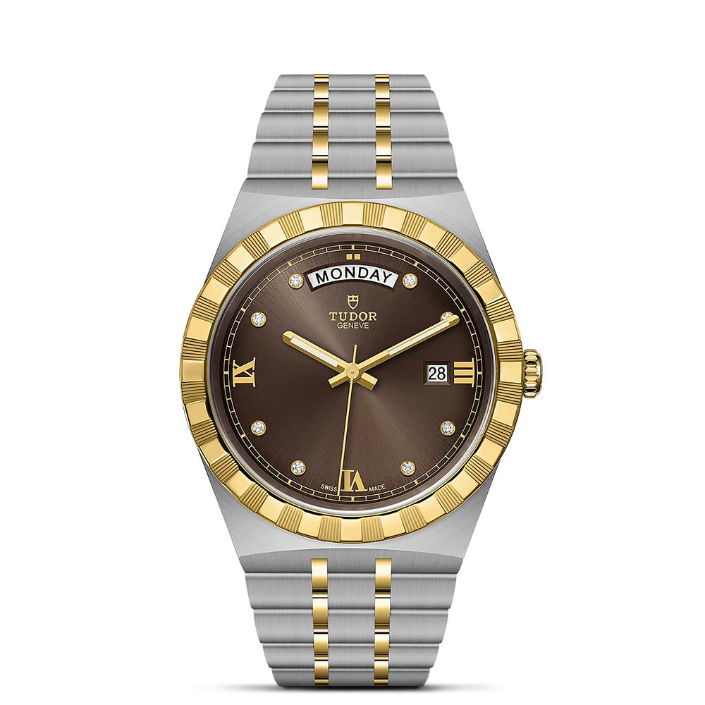 TUDOR Royal 41 mm M28603-0008 at Golden Tree Jewellers, an Official Tudor Retailer