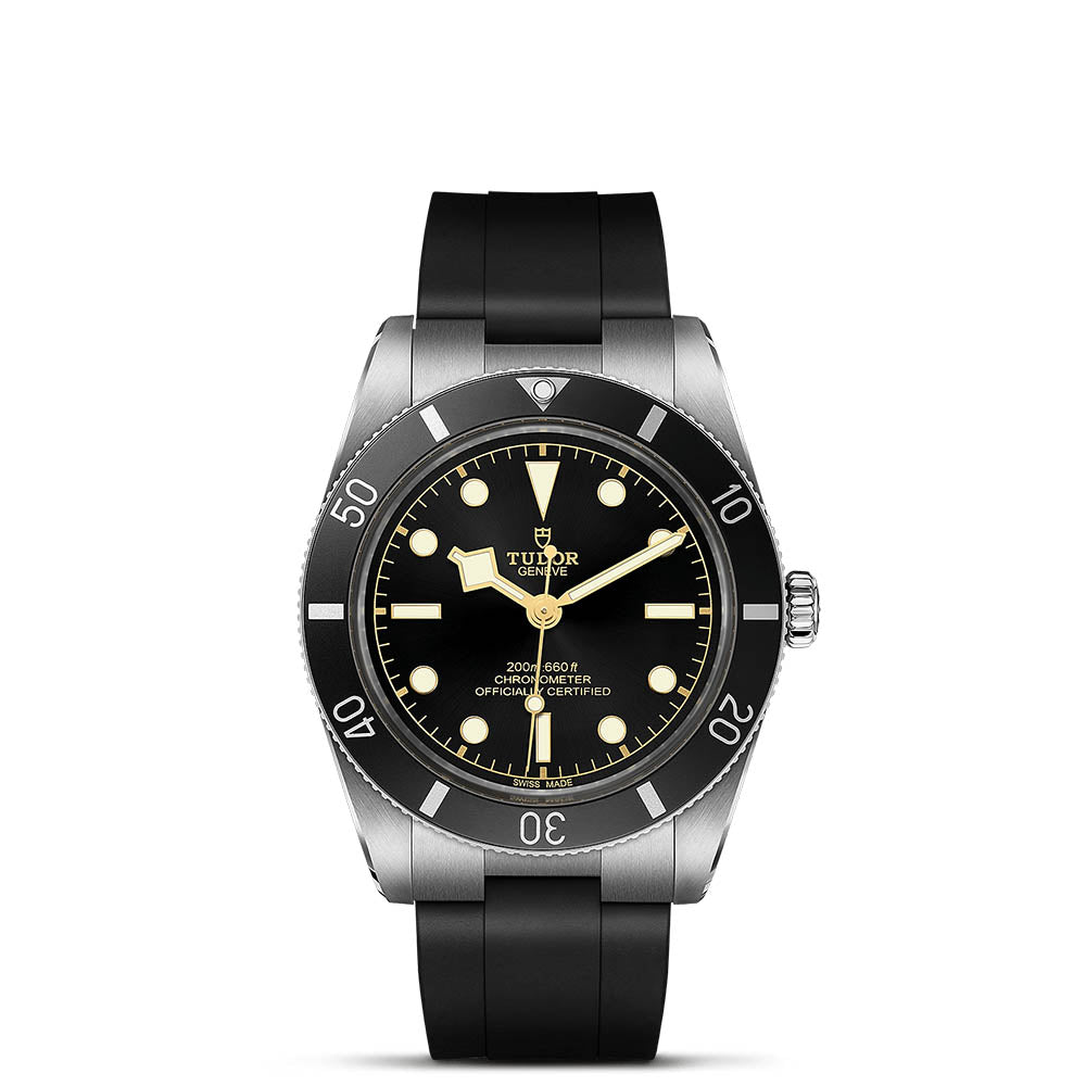 TUDOR Black Bay 54 37 mm M79000N-0002 at Golden Tree Jewellers, an Official Tudor Retailer