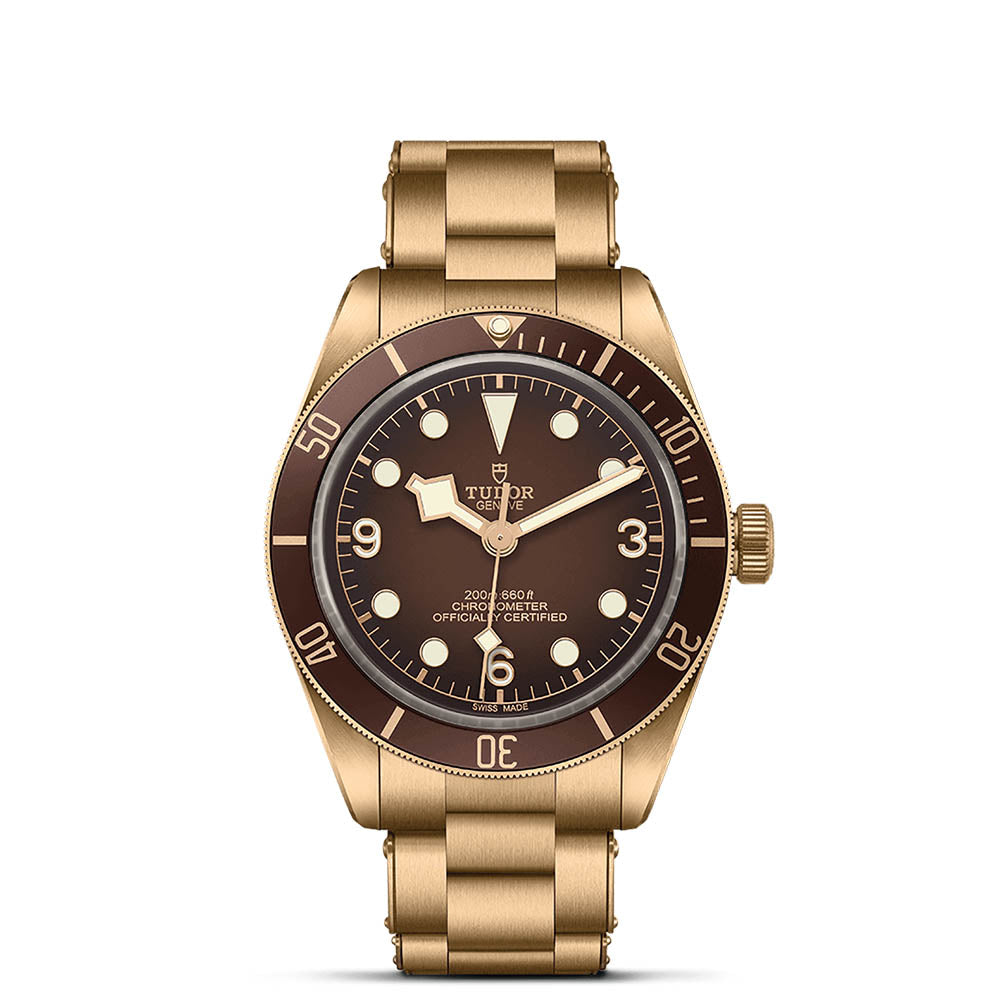 TUDOR Black Bay 58 Bronze 39 mm M79012M-0001 at Golden Tree Jewellers, an Official Tudor Retailer