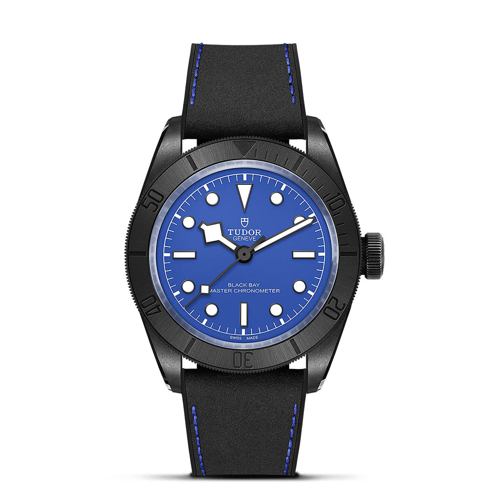 TUDOR Black Bay Ceramic 41 mm M79210CNU-0007 at Golden Tree Jewellers, an Official Tudor Retailer