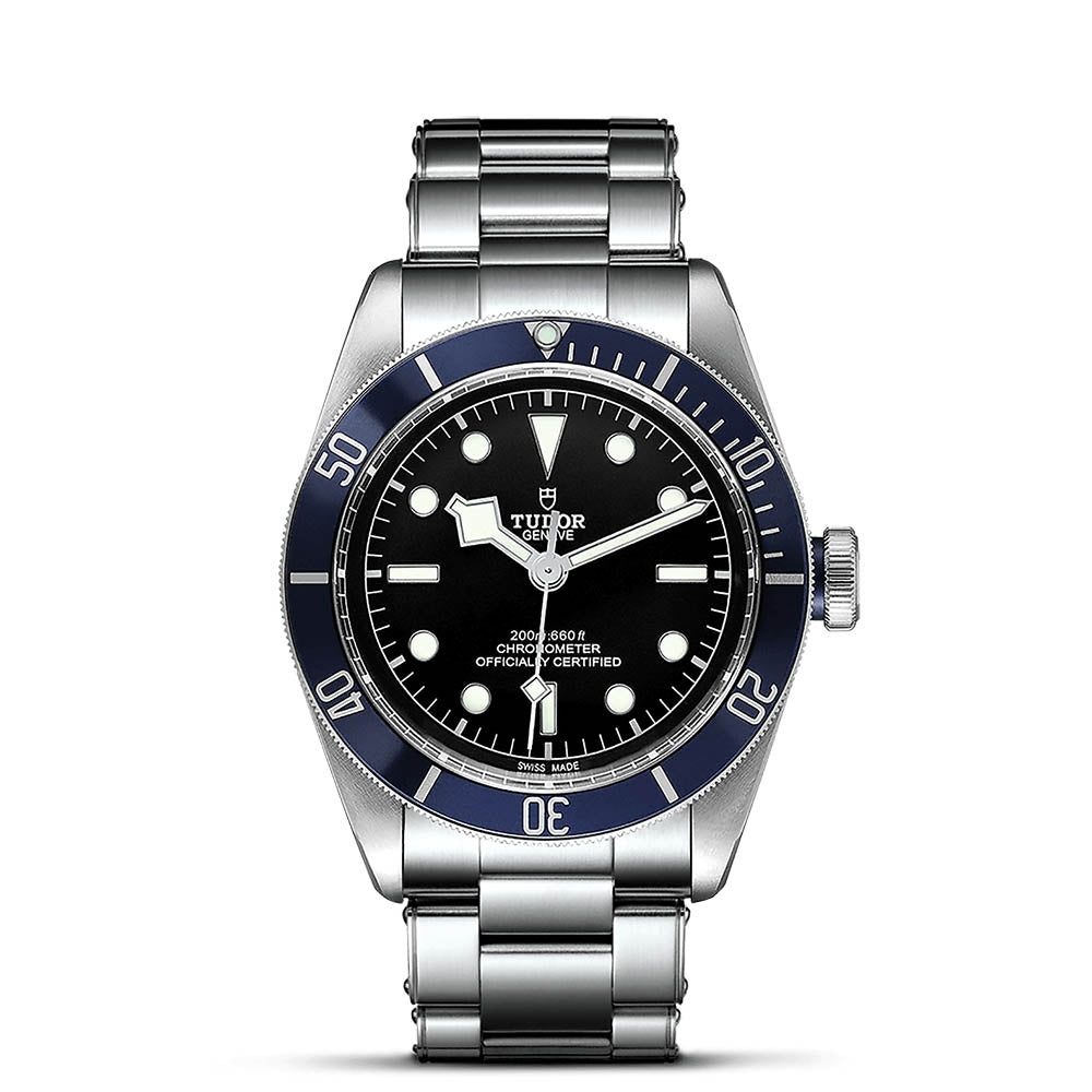 TUDOR Black Bay 41 mm M79230B-0008 at Golden Tree Jewellers, an Official Tudor Retailer