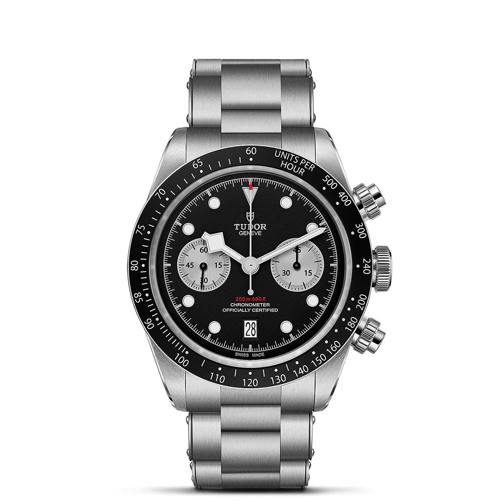 TUDOR Black Bay Chrono 41 mm M79360N-0001 at Golden Tree Jewellers, an Official Tudor Retailer