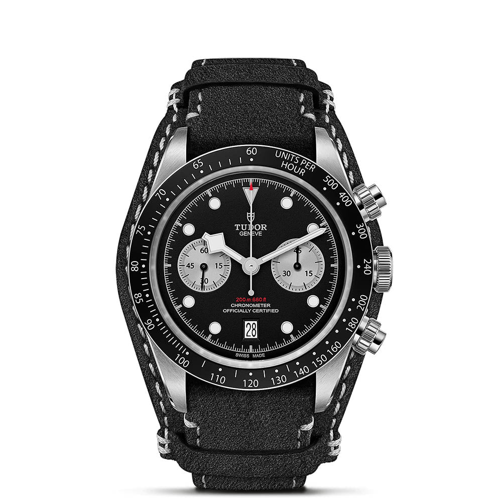 TUDOR Black Bay Chrono 41 mm M79360N-0005 at Golden Tree Jewellers, an Official Tudor Retailer