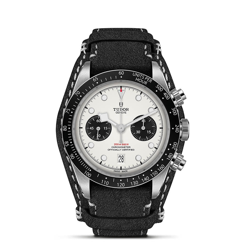 TUDOR Black Bay Chrono 41 mm M79360N-0006 at Golden Tree Jewellers, an Official Tudor Retailer